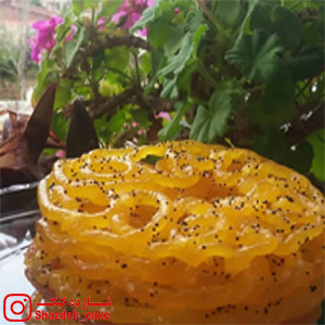 سفارش زولبیا و بامیه در شازده کیک بندرانزلی