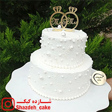 سفارش کیک عروسی در شازده کیک بندرانزلی