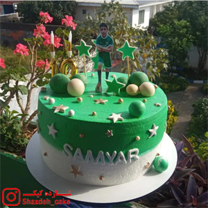 کیک تولد پسرانه شازده کیک بندرانزلی