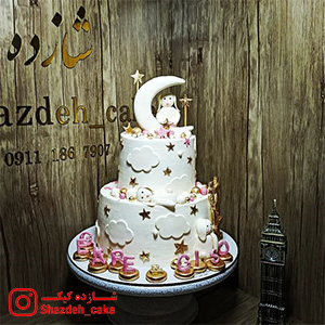 کیک تولد شازده کیک بندرانزلی