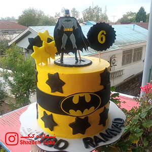 کیک مناستی شازده کیک بندرانزلی