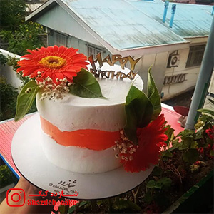 کیک تولد شازده کیک بندرانزلی