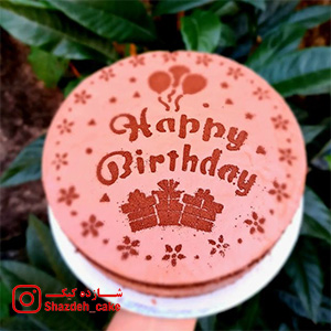 کیک تولد شازده کیک بندرانزلی