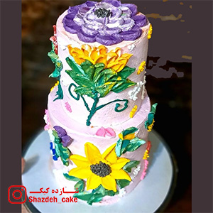 کیک تولد شازده کیک بندرانزلی