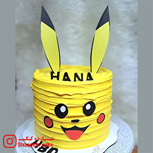 کیک تولد شازده کیک بندرانزلی