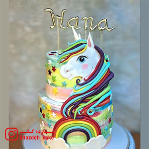 کیک تولد شازده کیک بندرانزلی