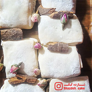 حلوای ضیابری مخصوص شازده کیک بندرانزلی