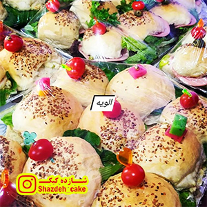 سفارش آنلاین کیک و شیرینی در بندرانزلی | شازده کیک