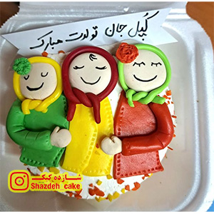 سفارش آنلاین کیک و شیرینی در بندرانزلی | شازده کیک